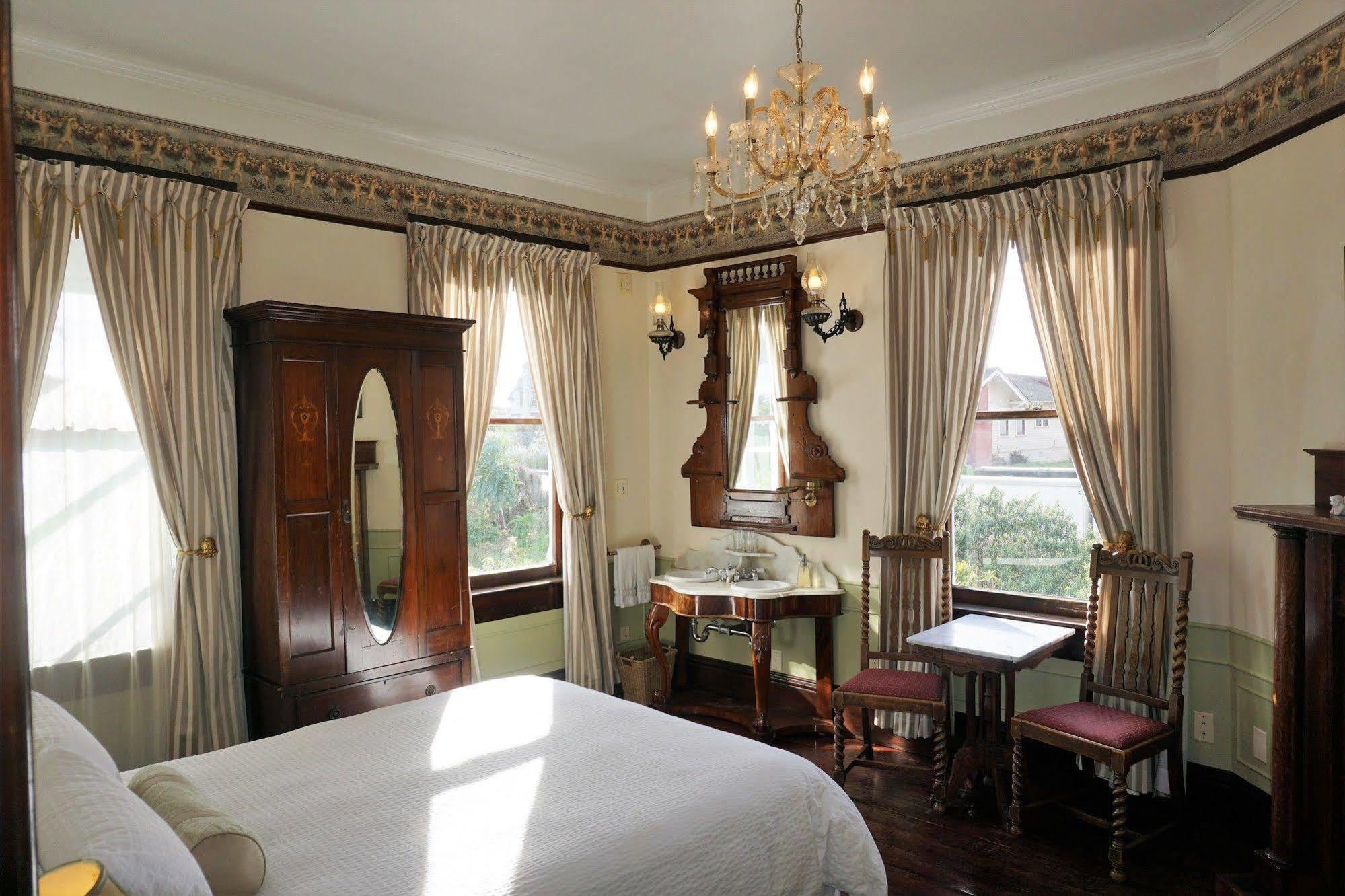 Weller House Inn Fort Bragg Dış mekan fotoğraf