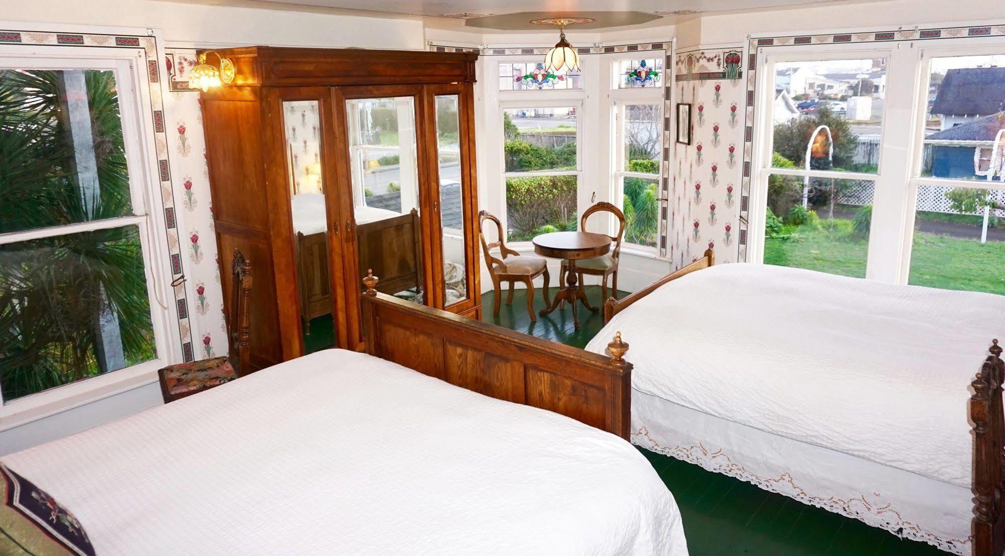 Weller House Inn Fort Bragg Dış mekan fotoğraf