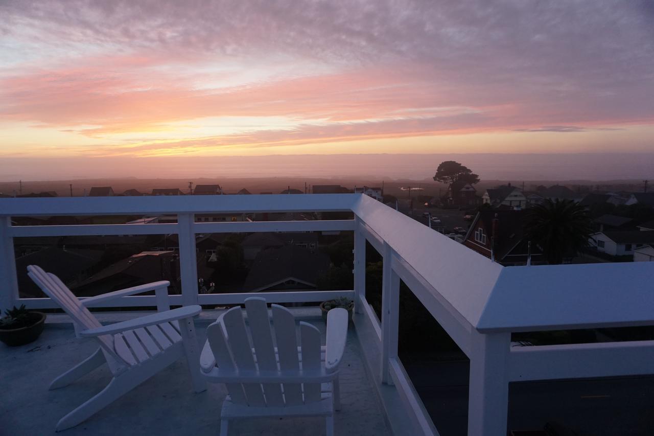 Weller House Inn Fort Bragg Dış mekan fotoğraf