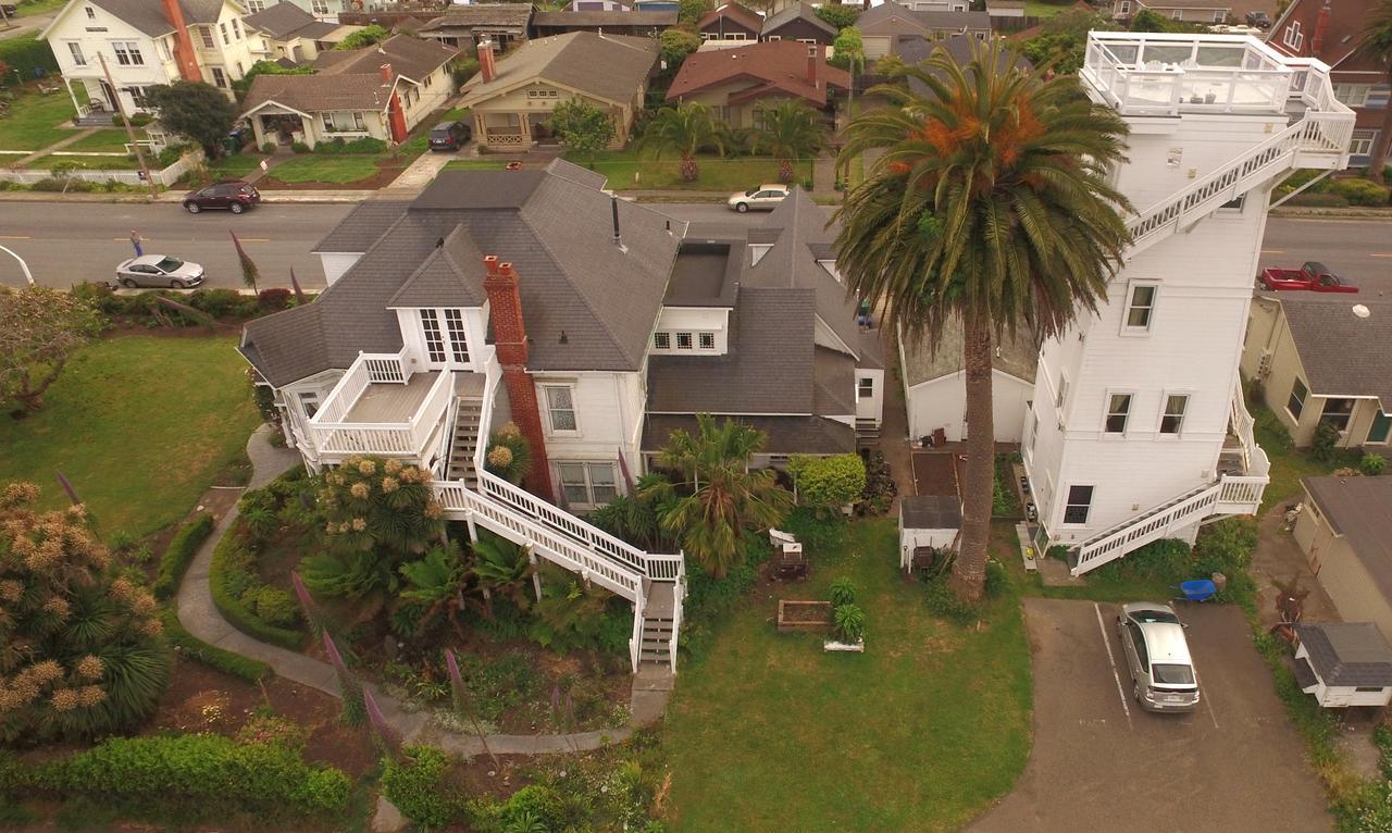 Weller House Inn Fort Bragg Dış mekan fotoğraf