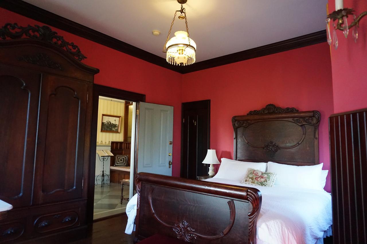 Weller House Inn Fort Bragg Oda fotoğraf