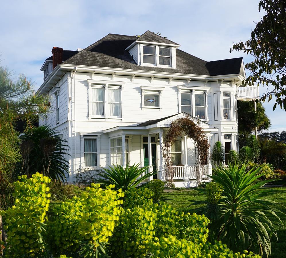 Weller House Inn Fort Bragg Dış mekan fotoğraf