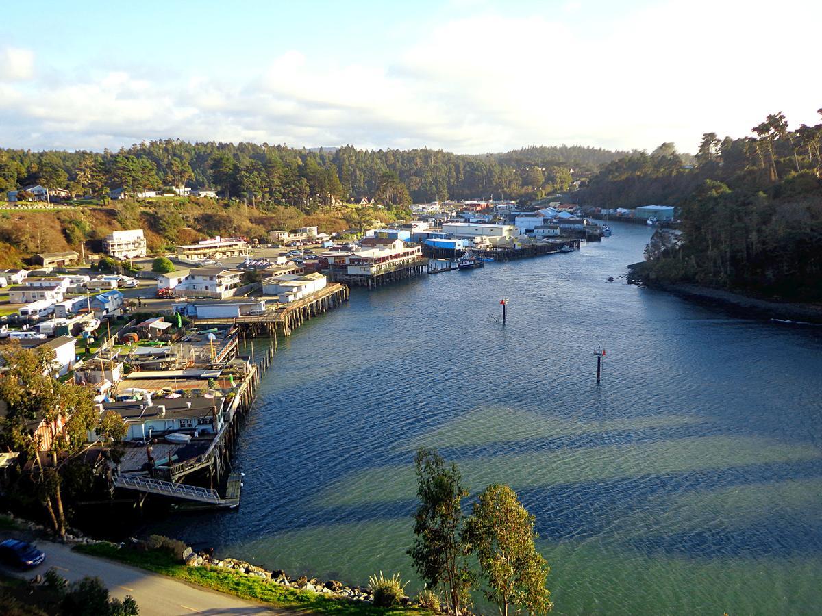 Weller House Inn Fort Bragg Dış mekan fotoğraf