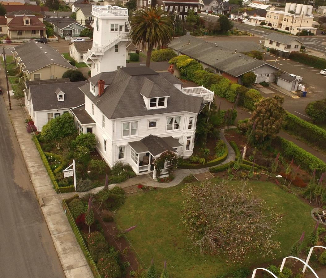 Weller House Inn Fort Bragg Dış mekan fotoğraf