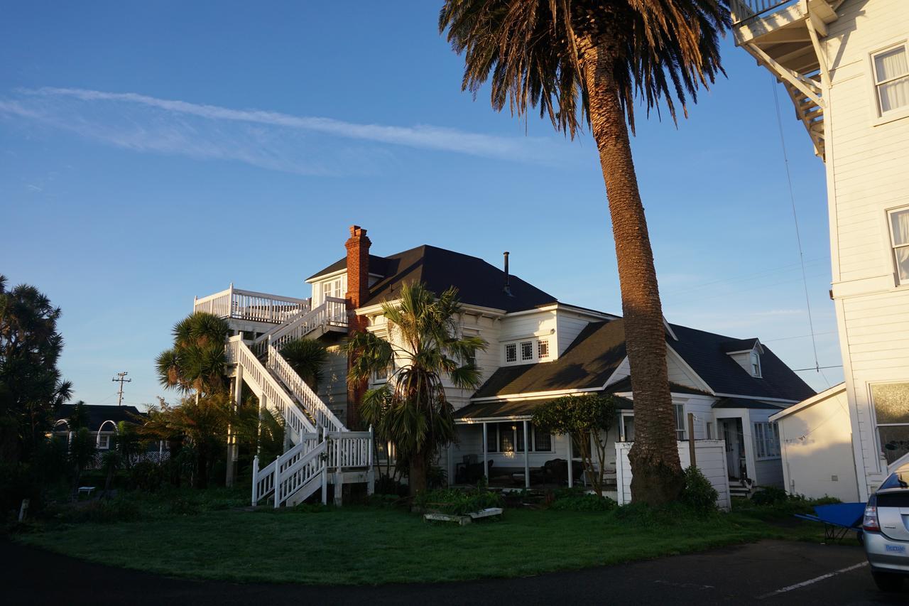 Weller House Inn Fort Bragg Dış mekan fotoğraf