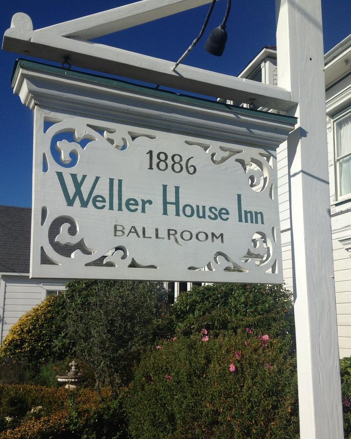 Weller House Inn Fort Bragg Dış mekan fotoğraf